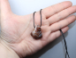 Preview: fire agate with cord or silver 925