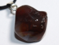 Preview: fire agate with cord or silver 925