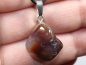 Preview: fire agate with cord or silver 925