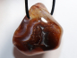 Preview: fire agate with cord or silver 925