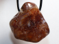 Preview: fire agate with cord or silver 925