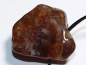 Preview: fire agate with cord or silver 925