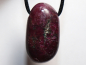 Preview: ruby with cord or silver 925