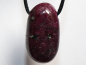Preview: ruby with cord or silver 925