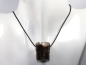 Preview: brown tourmaline (Dravite) with cord or silver 925
