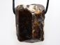 Preview: brown tourmaline (Dravite) with cord or silver 925