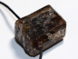 Preview: brown tourmaline (Dravite) with cord or silver 925