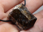 Preview: brown tourmaline (Dravite) with cord or silver 925