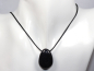 Preview: blue sandstone with cord or silver 925