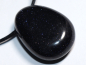 Preview: blue sandstone with cord or silver 925