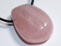 Preview: rose quartz with cord or silver 925