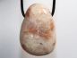 Preview: sunstone with cord or silver 925