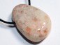 Preview: sunstone with cord or silver 925
