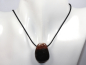 Preview: sardonyx with cord or silver 925