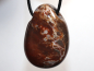 Preview: sardonyx with cord or silver 925
