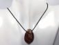 Preview: sardonyx with cord or silver 925
