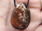 Preview: sardonyx with cord or silver 925