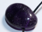 Preview: amethyst with cord or silver 925