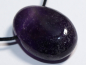 Preview: amethyst with cord or silver 925