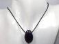 Preview: amethyst with cord or silver 925