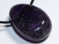 Preview: amethyst with cord or silver 925