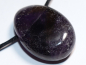 Preview: amethyst with cord or silver 925