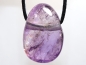 Preview: ametrine with cord or silver 925