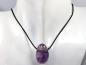 Preview: ametrine with cord or silver 925