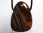 Preview: tiger iron with cord or silver 925