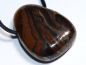 Preview: tiger iron with cord or silver 925