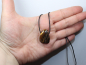 Preview: tiger iron with cord or silver 925