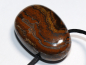 Preview: tiger iron with cord or silver 925