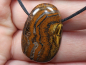 Preview: tiger iron with cord or silver 925
