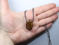 Preview: tiger iron with cord or silver 925