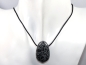 Preview: Schneeflockenobsidian mit Band oder Silber 925