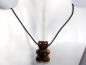 Preview: tiger's eye with cord or silver 925