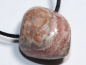 Preview: rhodochrosite with cord or silver 925
