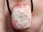 Preview: Rhodochrosit mit Band oder Silber 925
