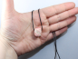 Preview: Rhodochrosit mit Band oder Silber 925