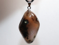Preview: Botswana agate with cord or silver 925