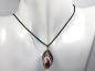 Preview: Botswana agate with cord or silver 925