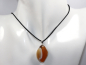 Preview: Botswana agate with cord or silver 925