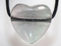 Preview: fluorite with cord or silver 925