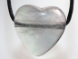 Preview: fluorite with cord or silver 925