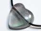 Preview: fluorite with cord or silver 925