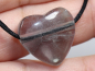 Preview: fluorite with cord or silver 925