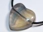 Preview: fluorite with cord or silver 925