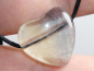 Preview: fluorite with cord or silver 925