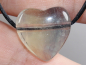 Preview: fluorite with cord or silver 925