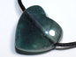 Preview: fluorite with cord or silver 925